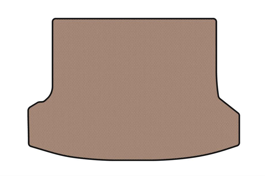 BMW 5 Series F07 2009–2017 Rubber Trunk Mat Carsuit (Beige) Image