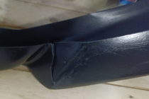 Skoda Octavia III A7 2013-2019 Clearance Front lip spoiler DPT V-1 (2017-2019, paintable) photo 2