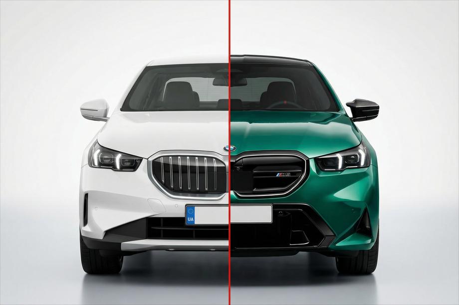 BMW 5/i5 Series G60/G60E/G61 2023- Body Kit (M5) Image