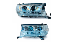 Toyota Land Cruiser 200 2007-2021 Front headlights 2016+ (Standard, used) photo 1
