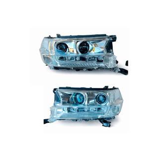 Front headlights 2016+ (Standard, used) Toyota Land Cruiser 200 2007-2021 photo 1