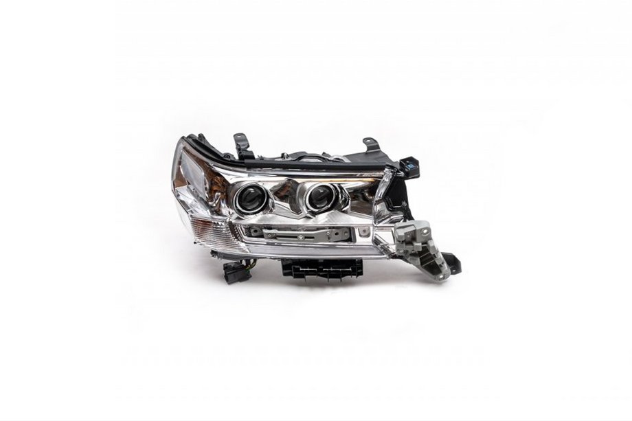 Toyota Land Cruiser 200 2007-2021 Right front headlight 2016+ (Standard, parking light not working) Image