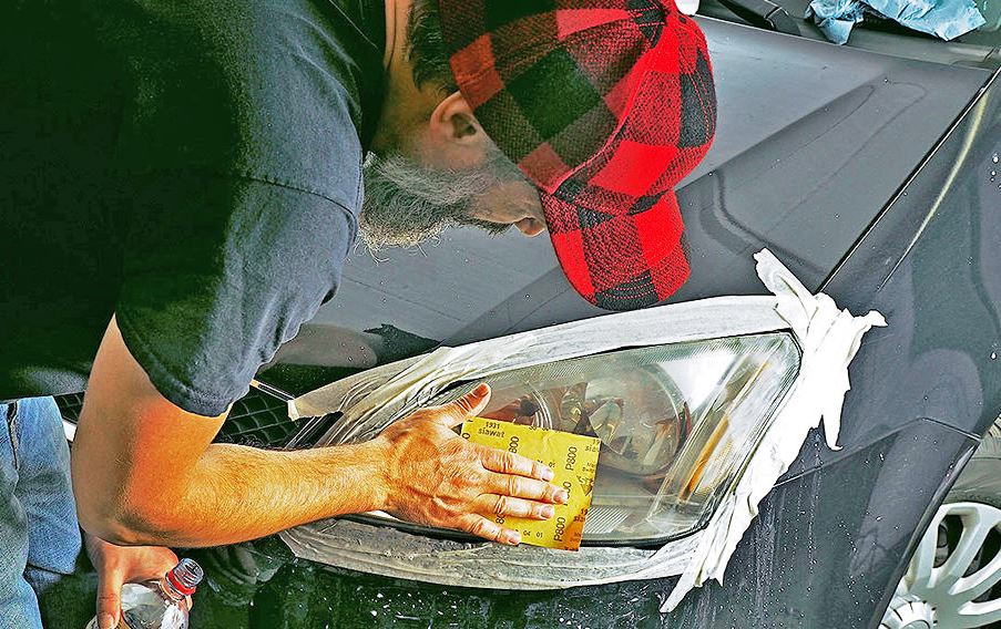 Restore car headlights yourself: bring back clarity