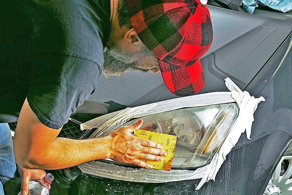 Restore car headlights yourself: bring back clarity