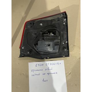 Clearance Rear Left Inner Tail Light 2016-2021 (OEM standard) (for trunk lid) (intact, not working) Toyota Land Cruiser 200 2007-2021 photo 3