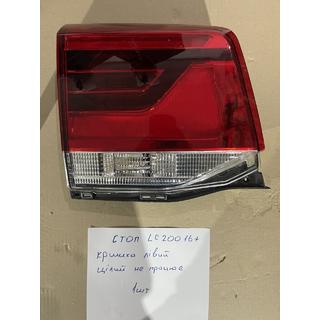 Clearance Rear Left Inner Tail Light 2016-2021 (OEM standard) (for trunk lid) (intact, not working) Toyota Land Cruiser 200 2007-2021 photo 2