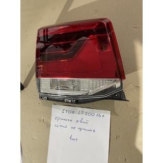 Clearance Rear Left Inner Tail Light 2016-2021 (OEM standard) (for trunk lid) (intact, not working) Toyota Land Cruiser 200 2007-2021 photo 1
