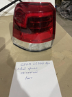 Toyota Land Cruiser 200 2007-2021 Clearance Rear Lights 2016-2021 (OEM Standard) Rear Left Outer Tail Light (Quarter Panel) (Cracked) photo 1