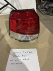 Lexus LX570/450d 2008-2022 Clearance Rear tail light (2012-2015) outer left (fender-mounted) (cracked) photo 1