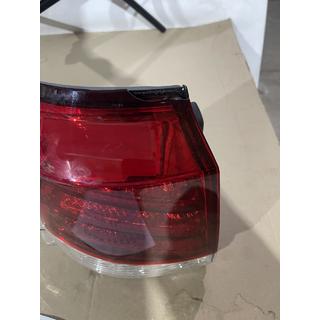 Clearance Rear tail light (2012-2015) outer left (fender-mounted) (cracked) Lexus LX570/450d 2008-2022 photo 3