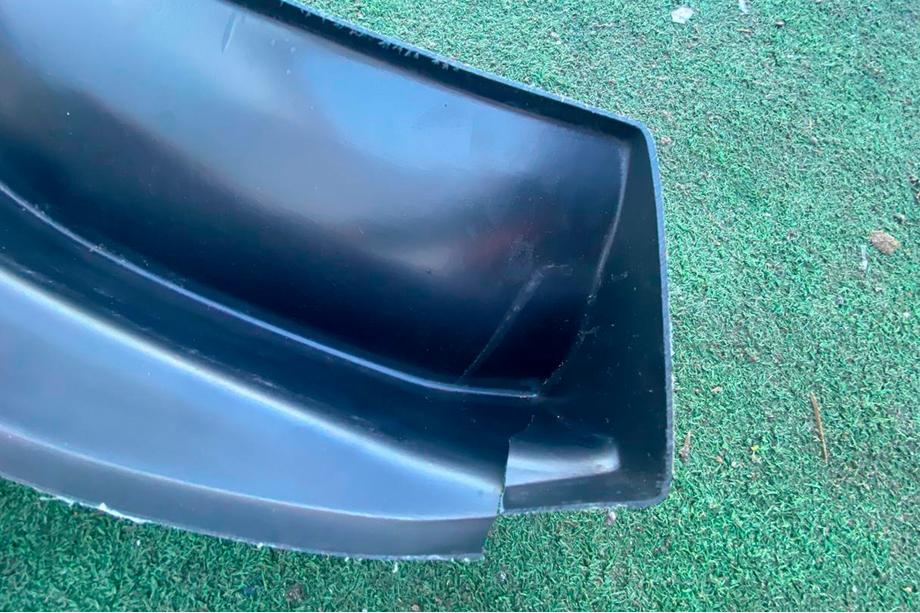 Mercedes Sprinter W907/W910 2018- Clearance Front Lip Spoiler DPT (Gloss Black) Photo 3