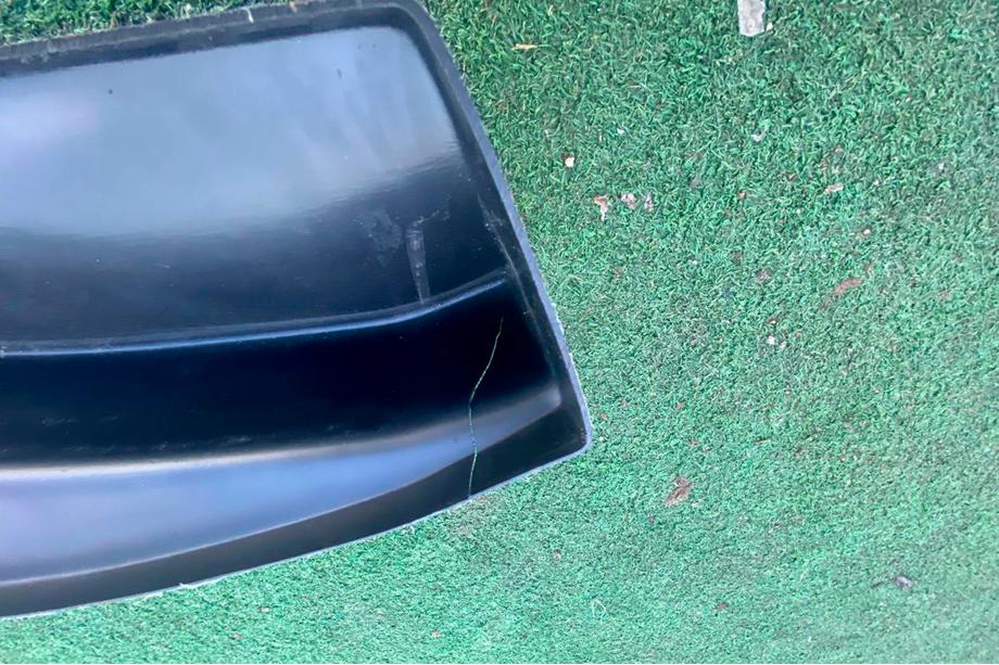 Mercedes Sprinter W907/W910 2018- Clearance Front Lip Spoiler DPT (Gloss Black) Photo 4
