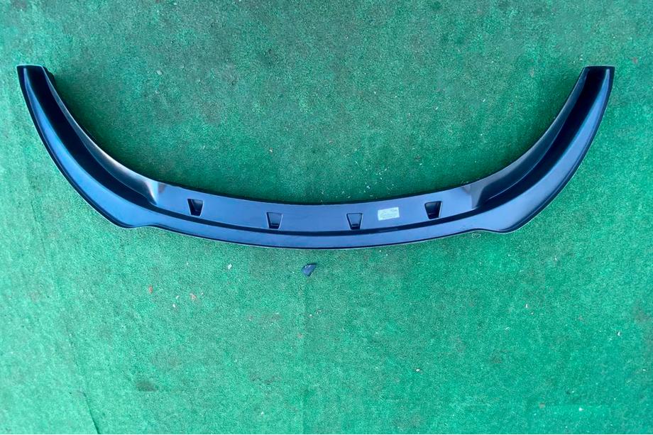 Mercedes Sprinter W907/W910 2018- Clearance Front Lip Spoiler DPT (Gloss Black) Photo 5