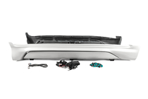 Toyota Land Cruiser 200 2007-2021 Electric side running boards (2016+, 2 pcs, aluminum) photo 1