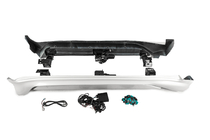 Toyota Land Cruiser 200 2007-2021 Electric side running boards (2016+, 2 pcs, aluminum) photo 2