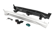 Toyota Land Cruiser 200 2007-2021 Electric side running boards (2016+, 2 pcs, aluminum) photo 3