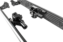 Toyota Land Cruiser 200 2007-2021 Electric side running boards (2016+, 2 pcs, aluminum) photo 6