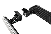 Toyota Land Cruiser 200 2007-2021 Electric side running boards (2016+, 2 pcs, aluminum) photo 8