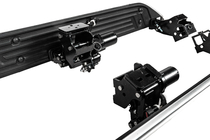 Toyota Land Cruiser 200 2007-2021 Electric side running boards (2016+, 2 pcs, aluminum) photo 9