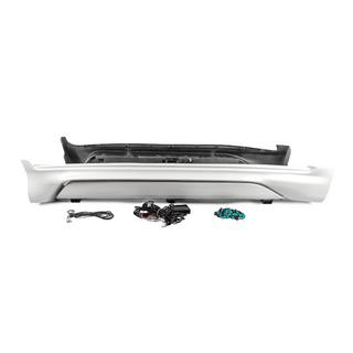 Electric side running boards (2016+, 2 pcs, aluminum) Toyota Land Cruiser 200 2007-2021 photo 1