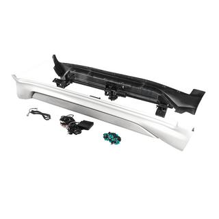Electric side running boards (2016+, 2 pcs, aluminum) Toyota Land Cruiser 200 2007-2021 photo 3