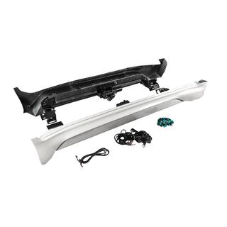 Electric side running boards (2016+, 2 pcs, aluminum) Toyota Land Cruiser 200 2007-2021 photo 4