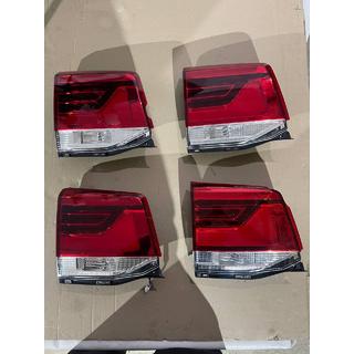 Clearance rear left inner tail light 2016-2021 (OEM standard) (trunk lid) (cracked) Toyota Land Cruiser 200 2007-2021 photo 1