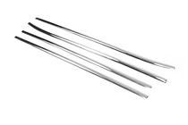 Hyundai Tucson TL 2016-2021 Window Lower Trim Stainless Steel (4 pcs) photo 3
