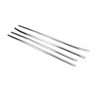 Window Lower Trim Stainless Steel (4 pcs) photo 3