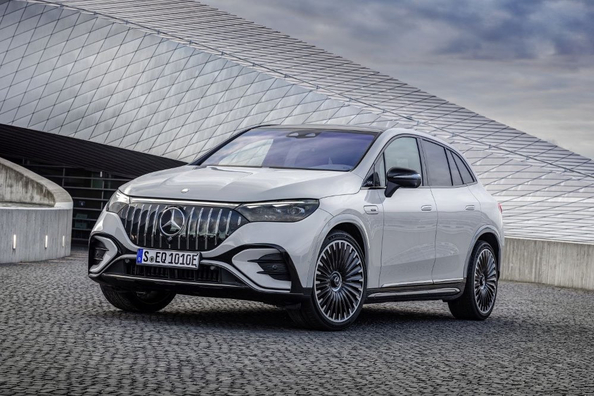 Mercedes-Benz AMG EQE 53 SUV (X294): powerful electric SUV from AMG
