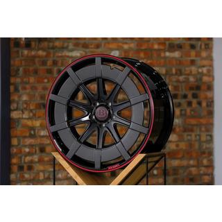 Forged aluminum wheels BRB-Design (R20, set of 4) photo 1