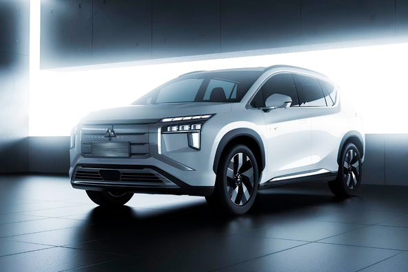 Mitsubishi Airtrek review: electric compact SUV