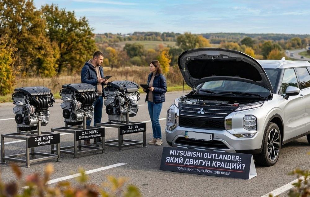 Mitsubishi Outlander: which engine is the best choice?