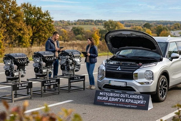 Mitsubishi Outlander: which engine is the best choice?