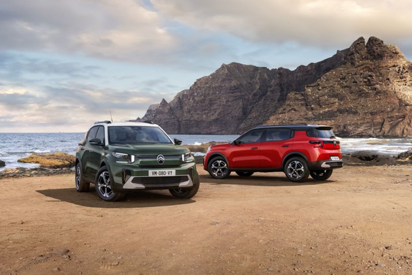 Citroën C3 Aircross: compact family crossover with comfort Photo 3