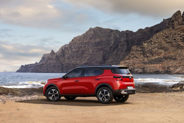 Citroën C3 Aircross: compact family crossover with comfort Photo 2