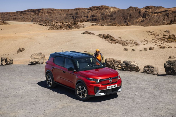 Citroën C3 Aircross: compact family crossover with comfort Photo 1