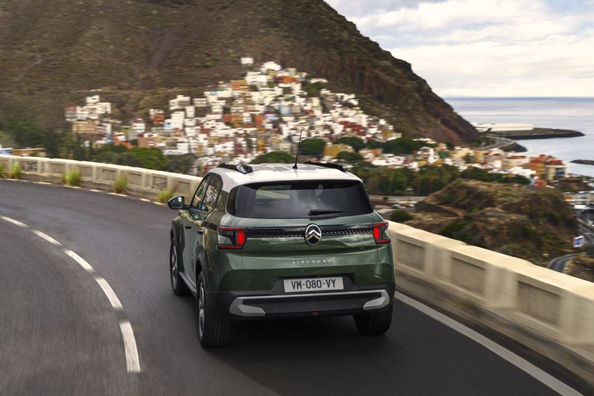 Citroën C3 Aircross: compact family crossover with comfort Photo 4