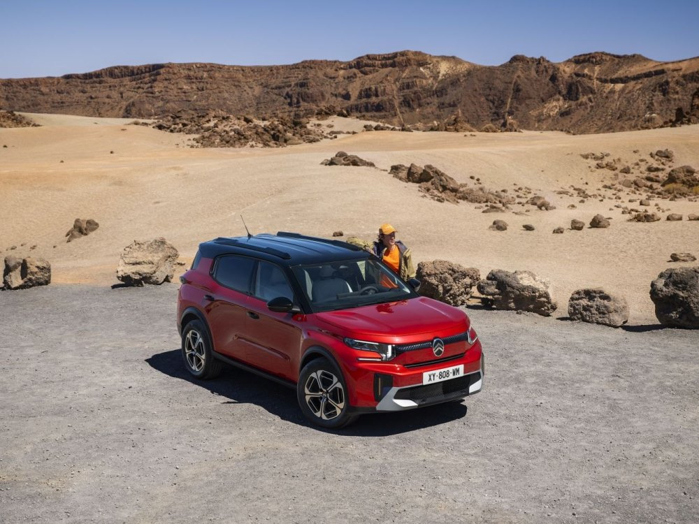Citroën C3 Aircross: a compact family crossover with comfort