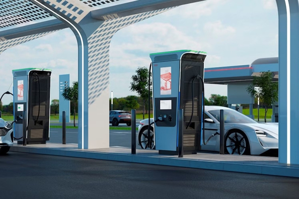 Charging an EV at a gas station: a complete driver’s guide