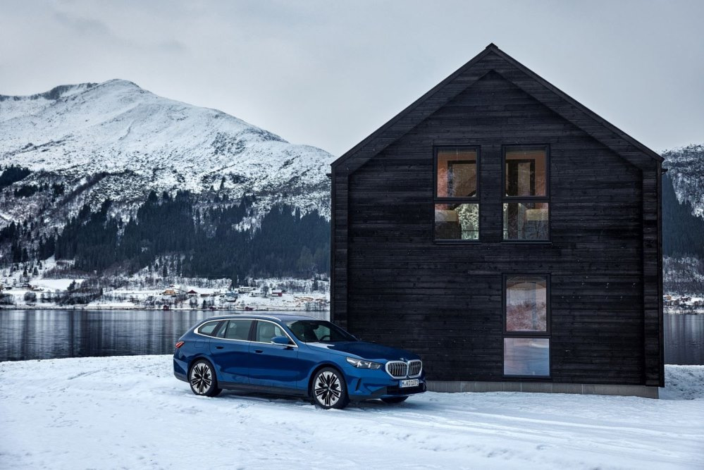 BMW 5 Series Touring (G61): Business wagon with premium comfort