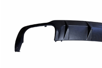 Mercedes C-class W204 2007-2015 DPT rear diffuser (2012-2015, for AMG SD, matte black) photo 2