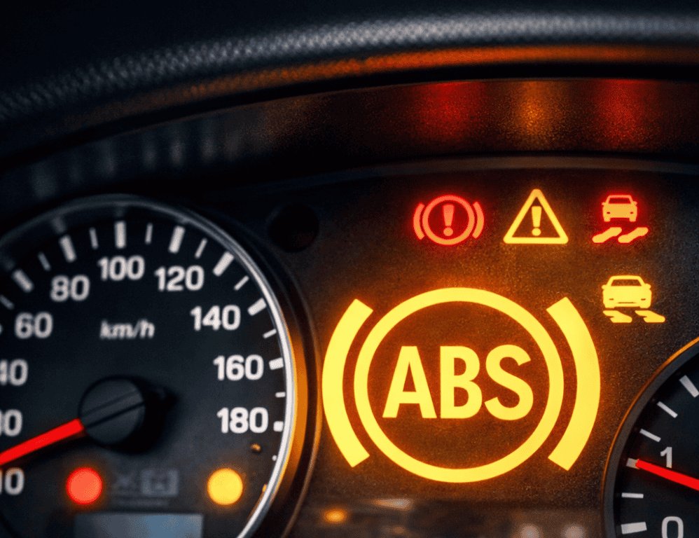 Why the ABS light is on: what the dashboard warning means