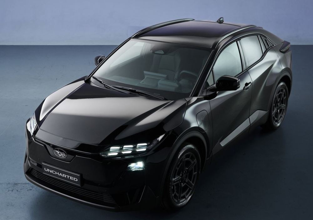 Review: Compact electric crossover Subaru Uncharted 2026