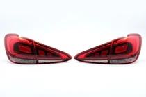 Mercedes A-class W177 2018- Tail lights 2026-Design (2 pcs) photo 2