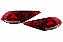 Mercedes GLE W167 2018- Tail lights 2026-Design (Europe, 2 pcs) photo 3