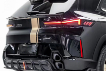 BMW XM G09 2022- Rear bumper diffuser AE (Carbon) photo 15