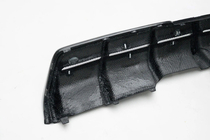 BMW XM G09 2022- Rear bumper diffuser AE (Carbon) photo 24