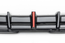 BMW XM G09 2022- Rear bumper diffuser AE (Carbon) photo 21