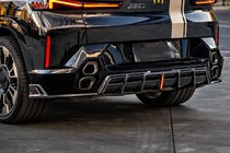 BMW XM G09 2022- Rear bumper diffuser AE (Carbon) photo 7